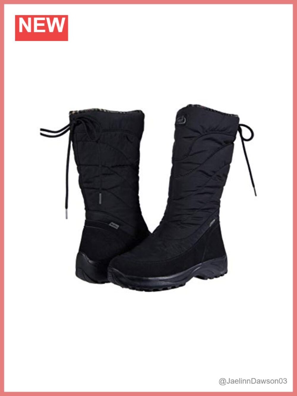 NAOT Montana Winter Snow Boots Waterproof Rubber Cork Footbed